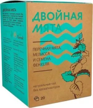 Ramuk Herbal Collection Двойная мята 20 шт