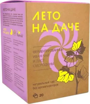 Ramuk Herbal Collection Лето на даче 20 шт