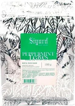 Sigurd Peppermint Leaves - Перечная мята 100 г