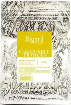 Sigurd Chamomile Flowers - Цветки ромашки 100 г