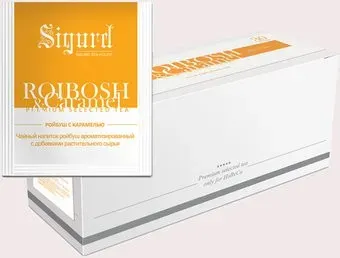 Sigurd Roibosh & Caramel Ройбуш с карамелью 30 шт
