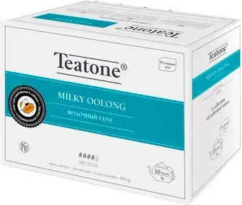 Teatone Milky oolong - Молочный улун 20 шт
