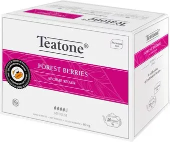 Teatone Forest Berries - Лесные Ягоды 20 шт