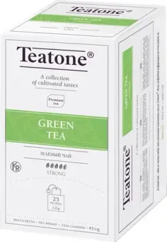 Teatone Green Tea - Зеленый чай 25 шт