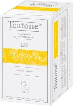 Teatone Apple Ginger - Яблоко Имбирь 25 шт