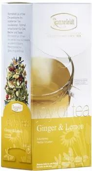 Ronnefeldt Joy Of Tea Ginger&Lemon 15 шт