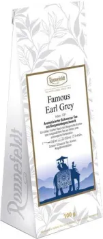 Ronnefeldt Famous Earl Grey с Бергамотом 100 г
