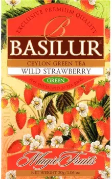Basilur Magic Fruits Wild Strawberry 25 шт