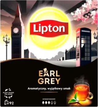 Lipton Earl Grey Tea 92 шт