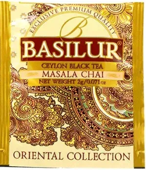 Basilur Oriental Collection Masala Chai (Восточная коллекция Масала чай) 100 шт