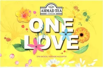 Ahmad Tea One Love 75 шт