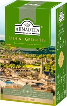 Ahmad Tea Jasmine Green Tea 100г