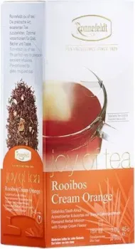 Ronnefeldt Joy of Tea Rooibos Cream Orange - Ройбош с апельсином 15 шт