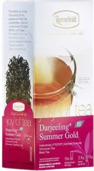 Ronnefeldt Joy of Tea Darjeeling Summer Gold - Дарджилинг Летнее Золото 15 шт