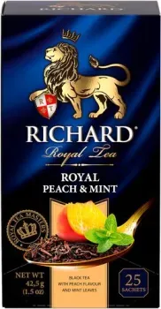 Richard Royal Peach & Mint 25 шт
