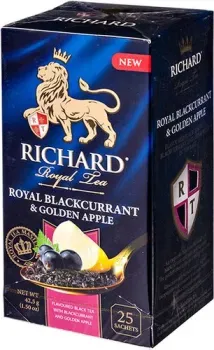 Richard Royal Blackcurrant & Golden Apple 25 шт