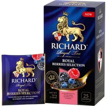 Richard Royal Berries Selection 25 шт