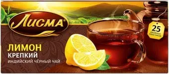 Лисма Крепкий Лимон 25 шт