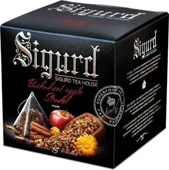 Sigurd Buckwheat Apple Strudel - Гречишный Яблочный Штрудель, 15