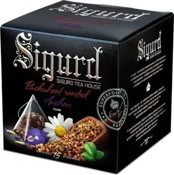 Sigurd Buckwheat Roasted Anchan - Гречишный чай-Анчан 15 шт