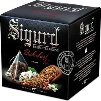 Sigurd Buckwheat Tea - Гречишный Чай 15 шт
