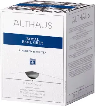 Althaus Pyra Pack Earl Gray Classic 15 шт
