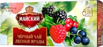 Майский Лесные ягоды 25 шт