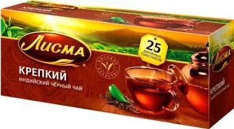 Лисма Крепкий индийский 25 шт