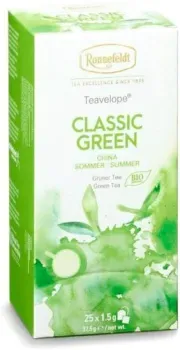 Ronnefeldt Classic Green Зелёный Классический 25 шт