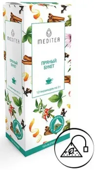 Meditea Пряный букет (12 шт)