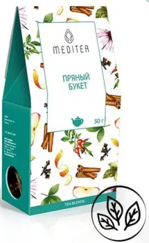 Meditea Пряный букет 50 г