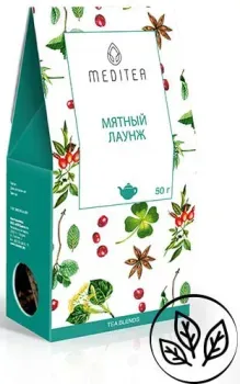 Meditea Мятный лаундж 50 г