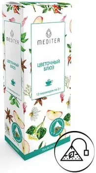 Meditea Цветочный блюз (12 шт)