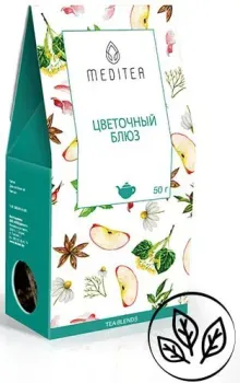 Meditea Цветочный блюз 50 г
