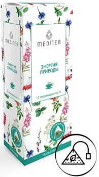 Meditea Энергия природы (12 шт)