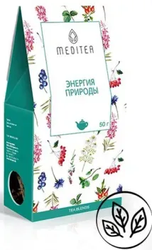 Meditea Энергия природы 50 г