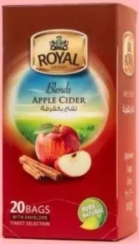Royal Herbs Яблочный сидр (20 шт)
