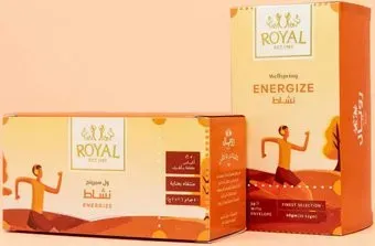 Royal Herbs Бодрость (20 шт)