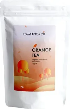Royal Forest Апельсиновый с корицей 75 г