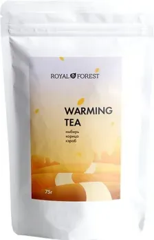 Royal Forest Черный с имбирем и корицей 75 г