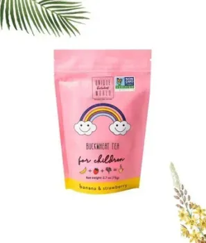 Natures own factory Детсткий клубника-банан 75 г