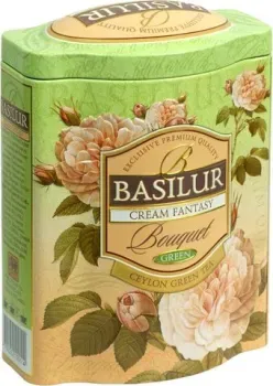 Basilur Bouquet Cream Fantasy в банке 100 г