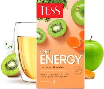 Tess Get Energy 20 шт