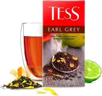 Tess Earl Grey 25 шт