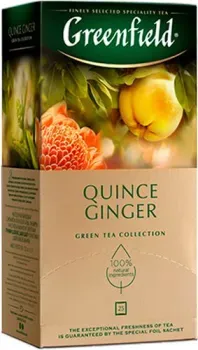 Greenfield Quince Ginger 25 шт