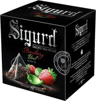 Sigurd Strawberry&Basil - Клубника&Базилик 15 шт