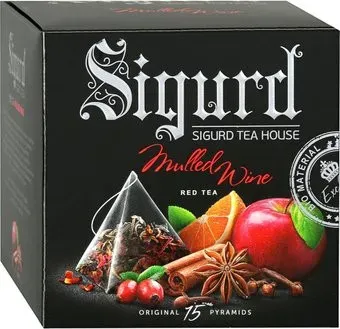 Sigurd Mulled Wine - Глинтвейн 15 шт