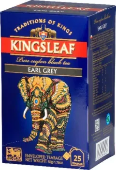 Kings Leaf Earl grey 25 шт