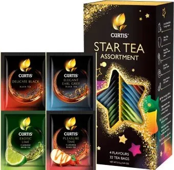 Curtis Star Tea Assortment 32 шт