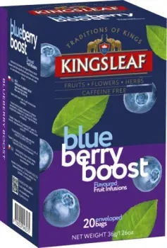 Kings Leaf Фруктовое Вдохновение. Черничный взрыв 20 шт